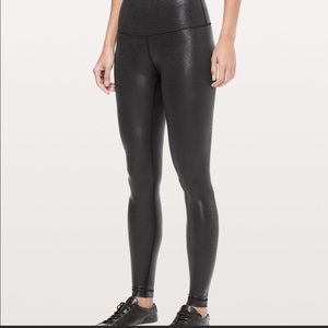LuLu Lemon WunderUnder Leggings, NWT!